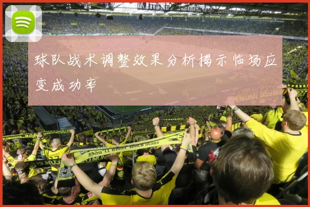 球队战术调整效果分析揭示临场应变成功率