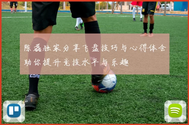 陈磊独家分享飞盘技巧与心得体会助你提升竞技水平与乐趣