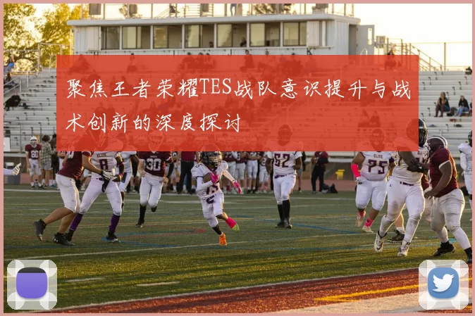 聚焦王者荣耀TES战队意识提升与战术创新的深度探讨