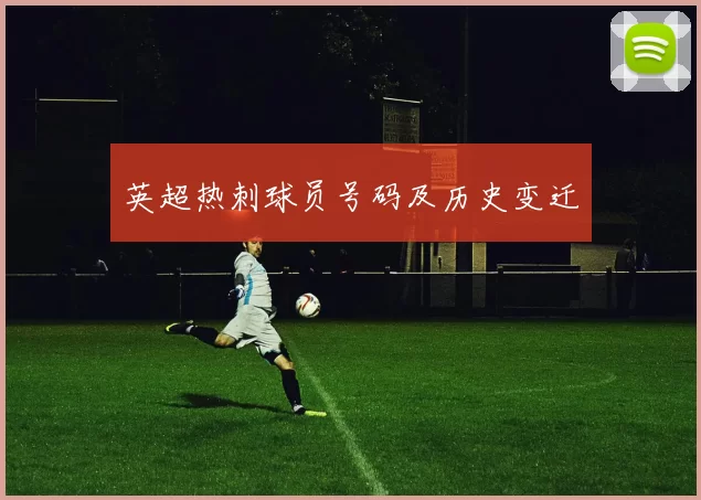 英超热刺球员号码及历史变迁
