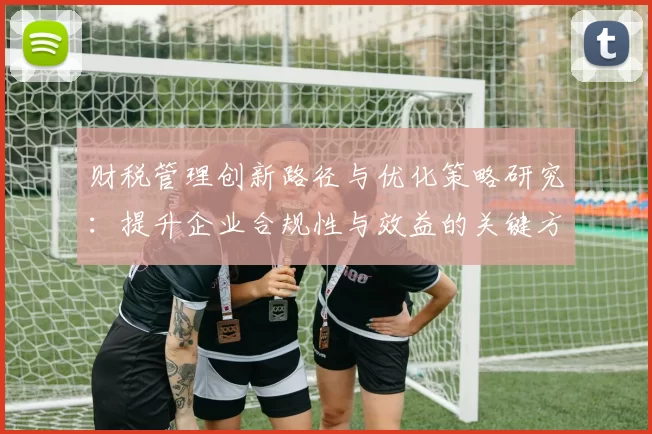 财税管理创新路径与优化策略研究：提升企业合规性与效益的关键方法