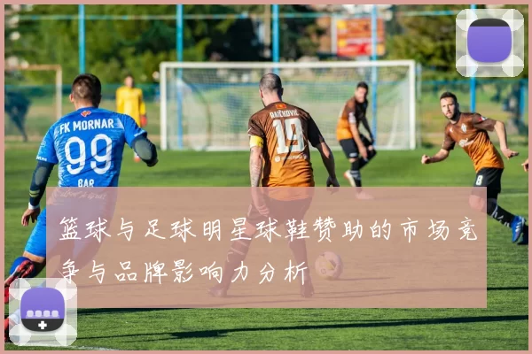 篮球与足球明星球鞋赞助的市场竞争与品牌影响力分析