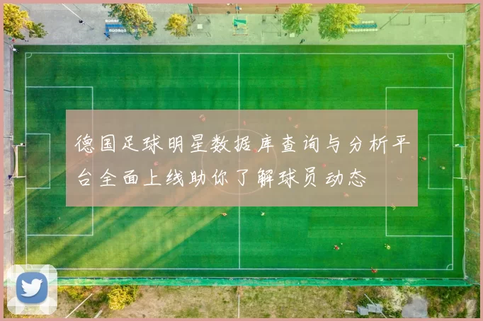 德国足球明星数据库查询与分析平台全面上线助你了解球员动态